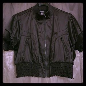 💚💜Cropped jacket